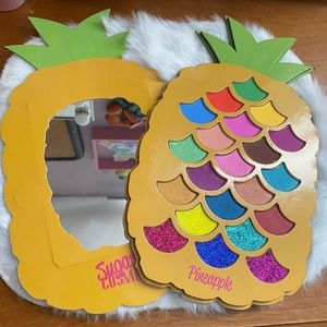 Sugary cosmetics pineapple eyeshadow palette